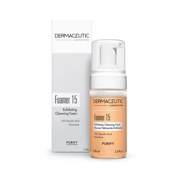 DERMACEUTIC FOAMER 15 MOUSSE NETTOYANTE EXFOLIANTE - 100ML