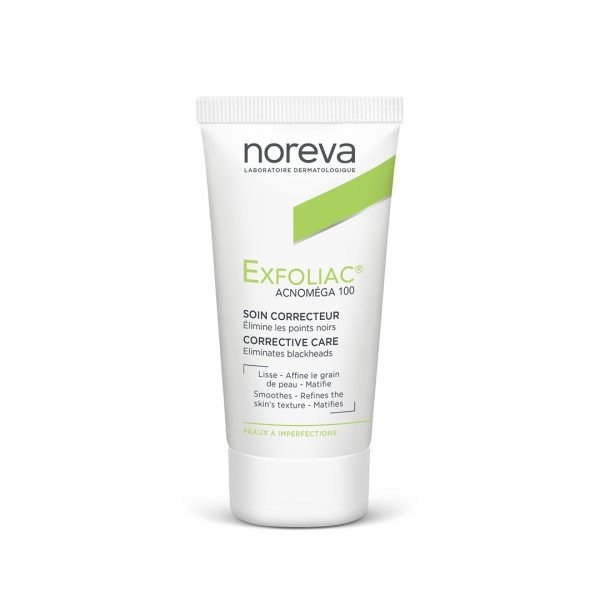 NOREVA EXFOLIAC ACNOMÉGA 100 SOIN CORRECTEUR 30ML