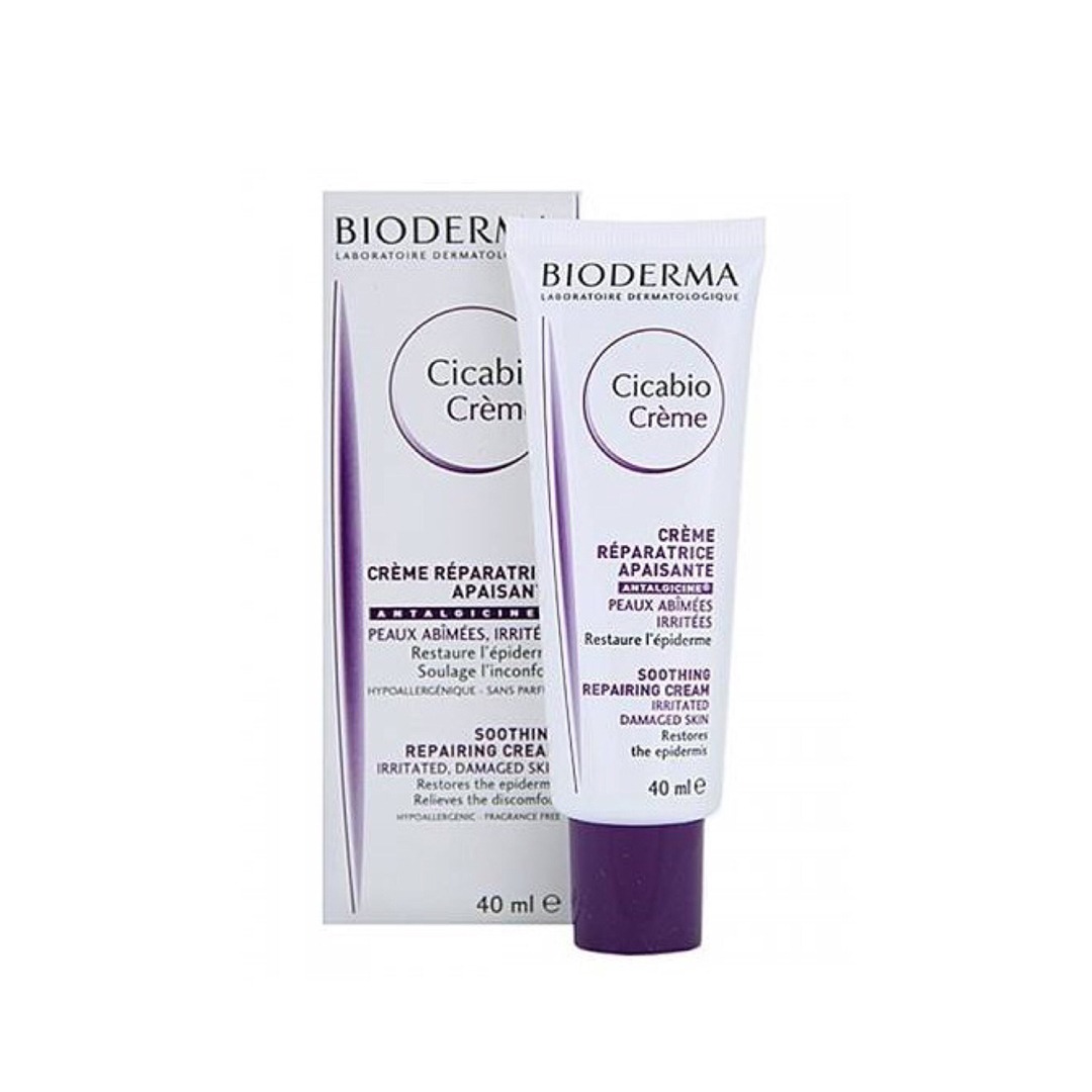 BIODERMA CICABIO CREME CICATRISANTE 40 ML