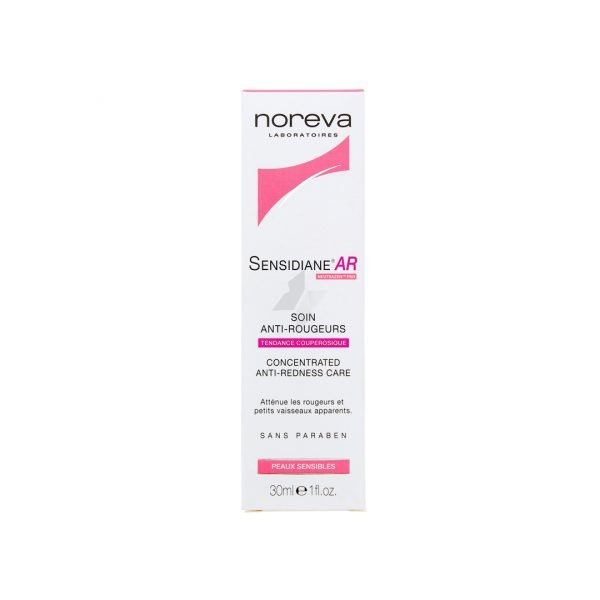 NOREVA SENSIDIANE AR SOIN ANTI-ROUGEURS INTENSIF 30ML