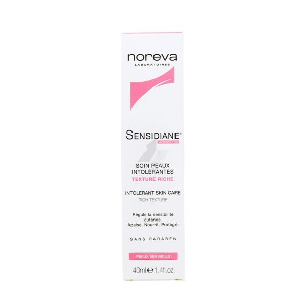 NOREVA SENSIDIANE CRÈME APAISANTE RICHE 40ML