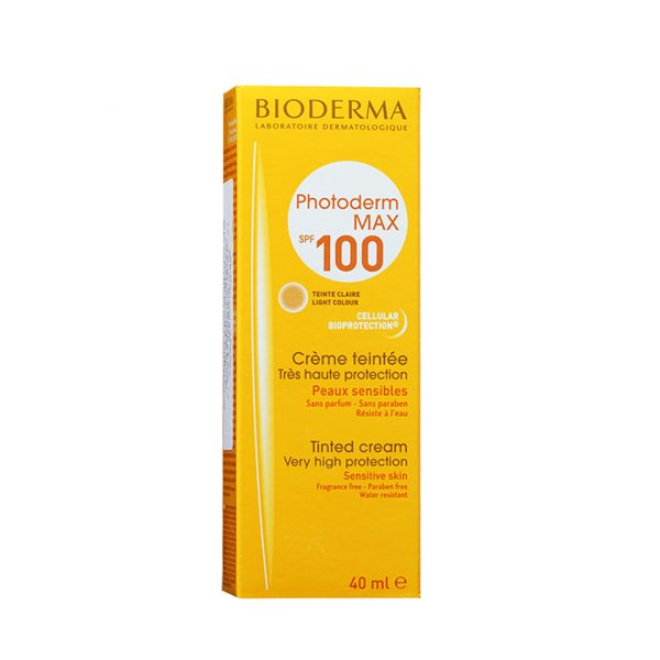 BIODERMA PHOTODERM MAX CREME TEINTEE CLAIRE 40 ML SPF100