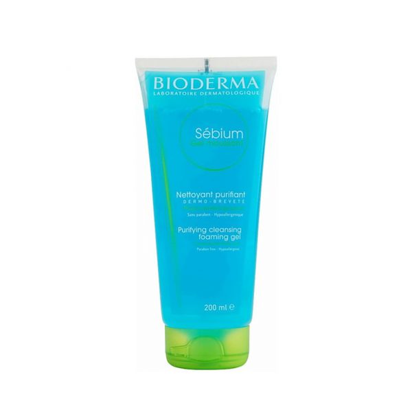 BIODERMA SEBIUM GEL MOUSSANT 200 ML