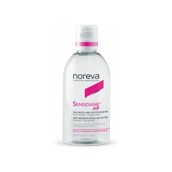 NOREVA SENSIDIANE AR EAU MICELLAIRE ANTI-ROUGEURS 250 ML