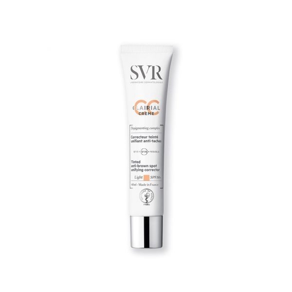 SVR CLAIRIAL CC SPF50+ LIGHT 40ML