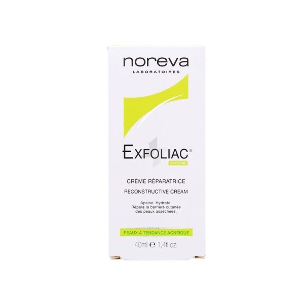 NOREVA EXFOLIAC CRÈME RÉPARATRICE 40 ML