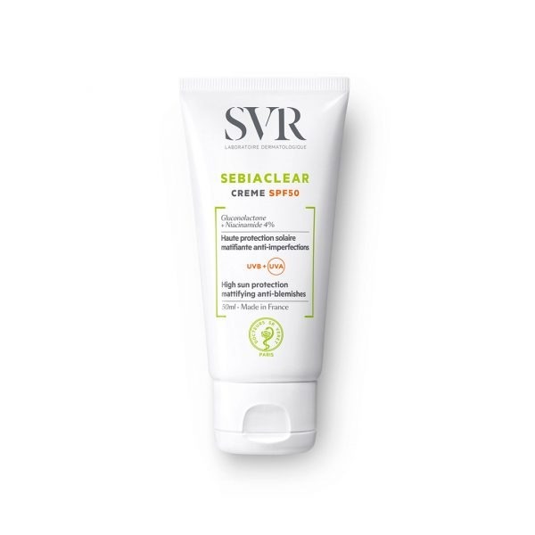 SVR SEBIACLEAR CREME SPF50 50ML