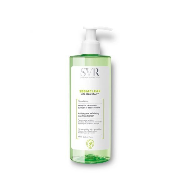 SVR SEBIACLEAR GEL MOUSSANT 400ML