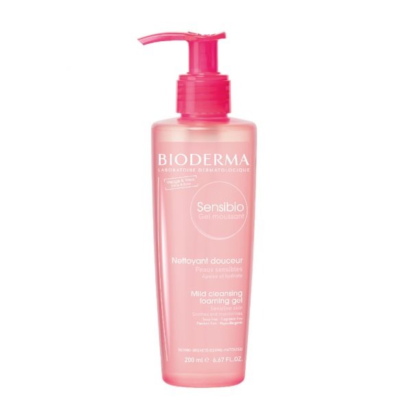 BIODERMA SENSIBIO GEL MOUSSANT 200 ML