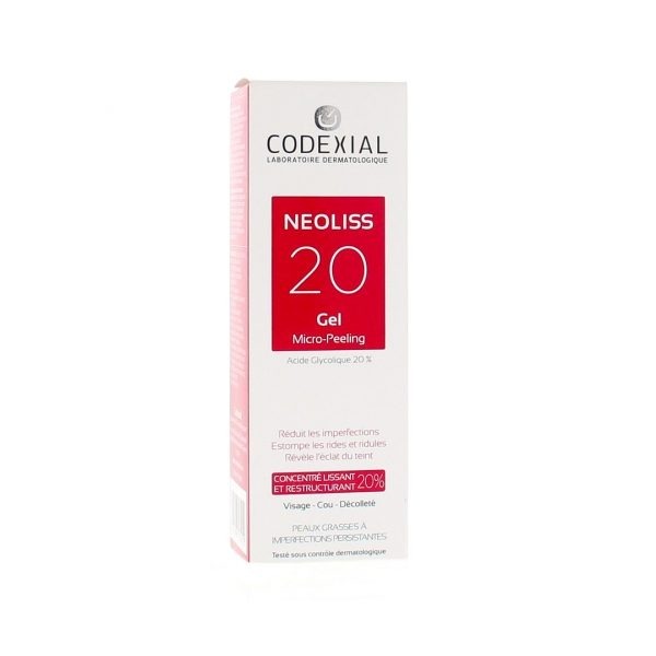 CODEXIAL NEOLISS 20 GEL POMPE