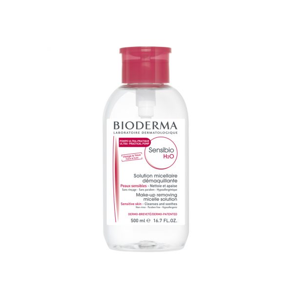 BIODERMA SEBIUM H2O POMPE INVERSEE 500ML