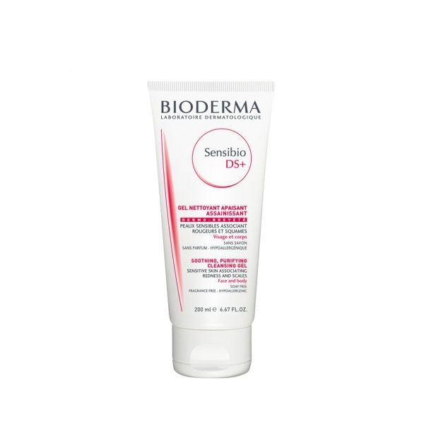 BIODERMA SENSIBIO DS+ GEL 200ML