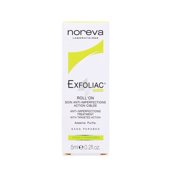 NOREVA EXFOLIAC ROLL’ON 5 ML