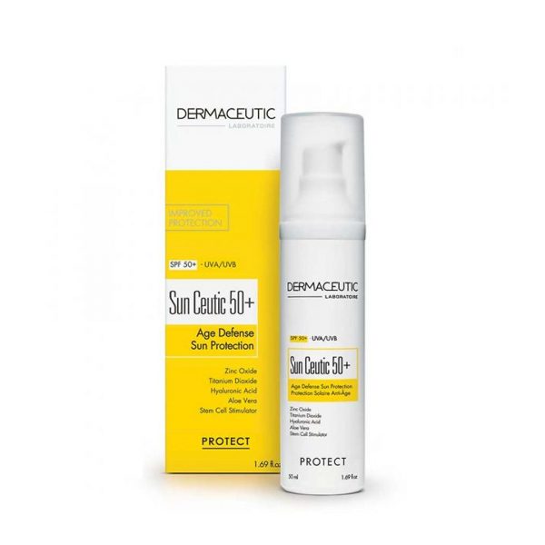 DERMACEUTIC SUN CEUTIC 50 PROTECTION SOLAIRE ANTI-AGE -50ML