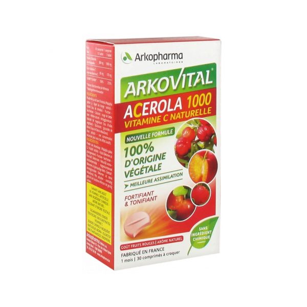 ARKOPHARMA ARKOVITAL® ACÉROLA 1000