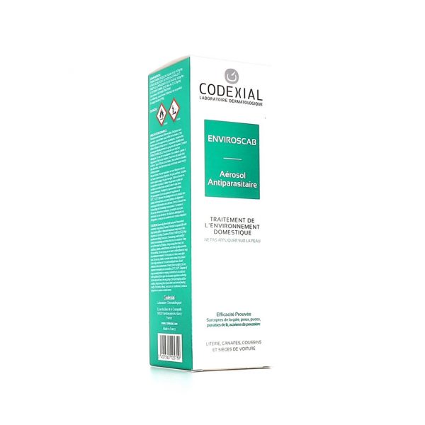 CODEXIAL ENVIROSCAB AÉROSOL 200ML