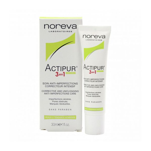 NOREVA ACTIPUR 3 EN 1 SOIN ANTI-IMPERFECTIONS INTENSIF 30ML