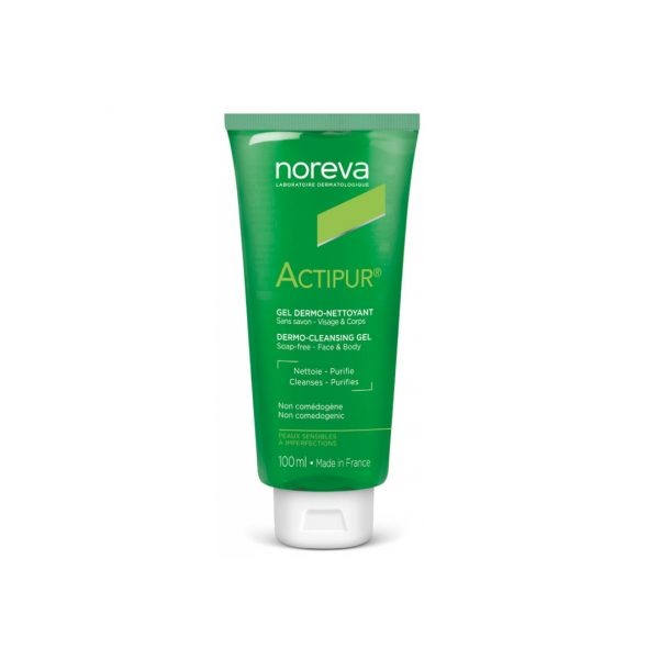 NOREVA ACTIPUR GEL DERMO-NETTOYANT 100