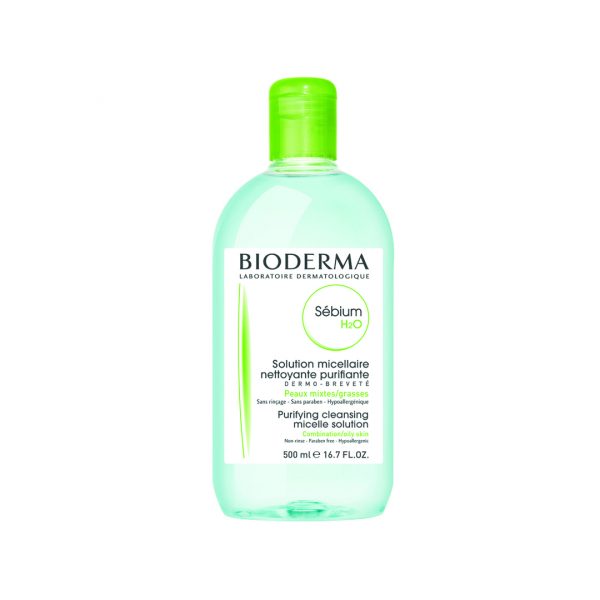 BIODERMA SEBIUM H2O 500ML