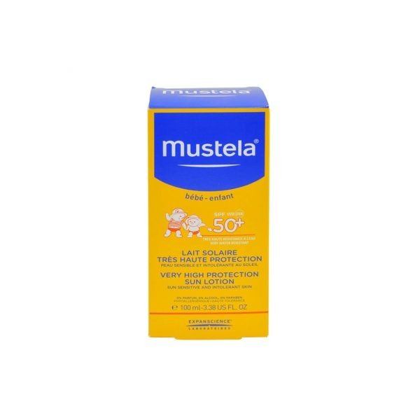 MUSTELA LAIT SOLAIRE SPF50+ 100ML