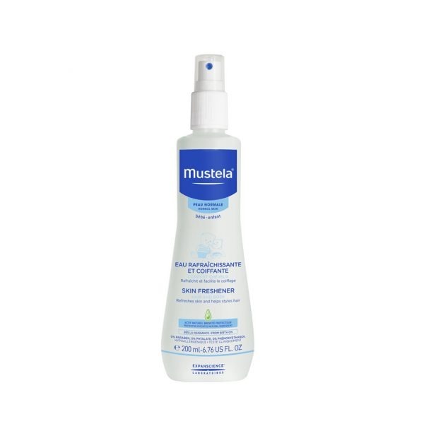 MUSTELA EAU RAFRAICHISSANTE ET COIFFANTE 200ML