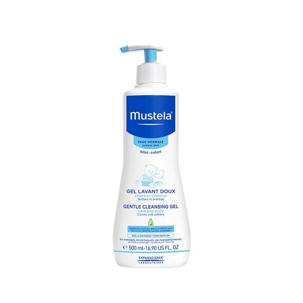 MUSTELA GEL LAVANT DOUX 500ML