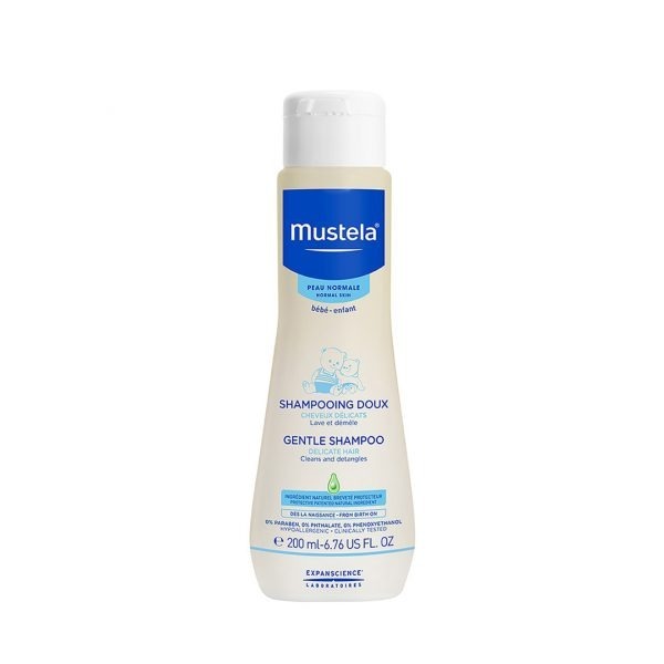 MUSTELA SHAMPOOING BÉBÉ 200ML