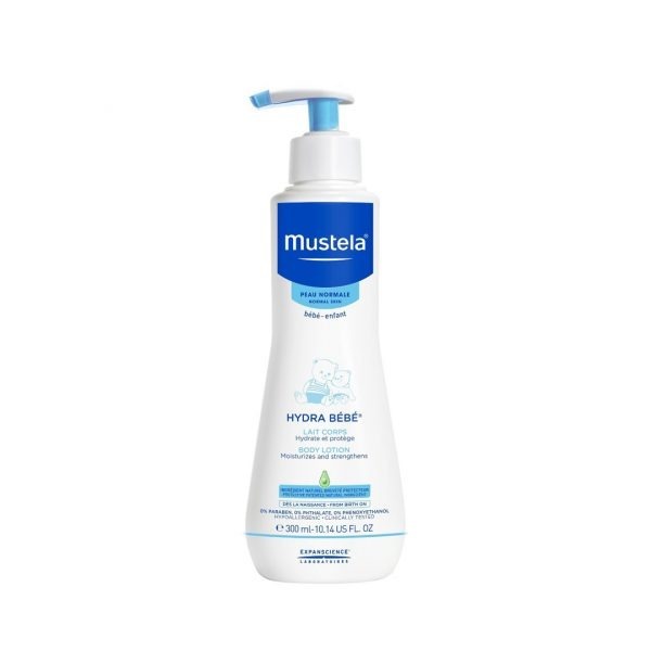 MUSTELA HYDRA-BÉBÉ CORPS 300ML