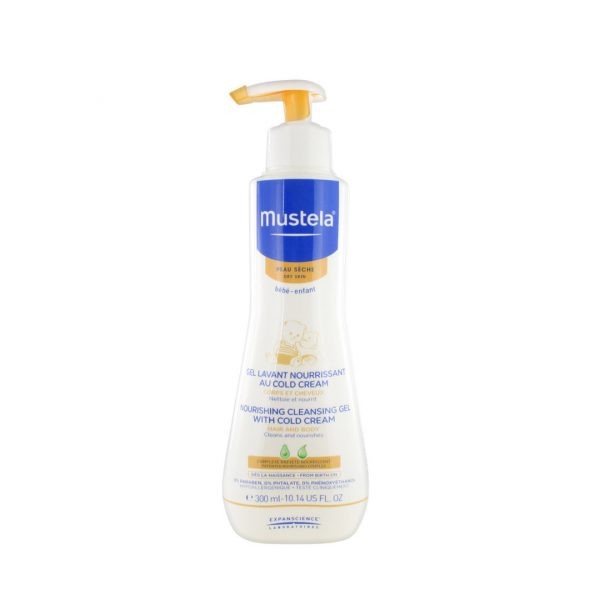 MUSTELA GEL LAVANT SURGRAS PEAU SÈCHE 300 ML