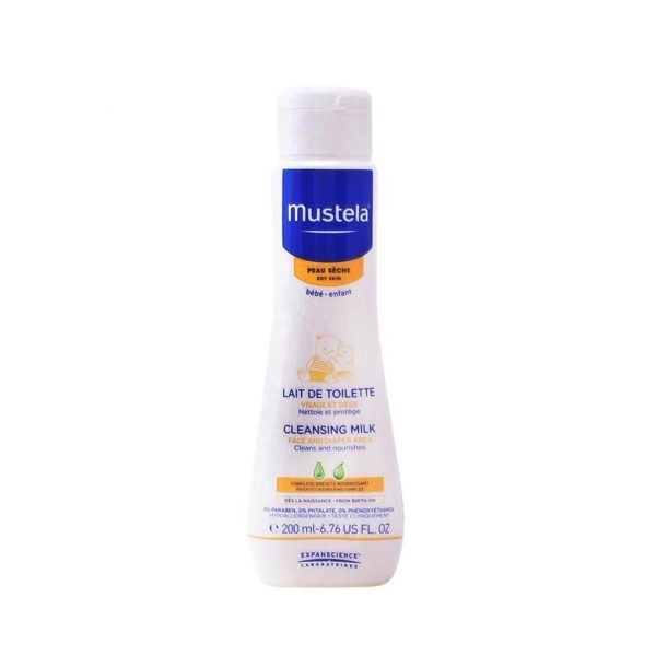 MUSTELA LAIT DE TOILETTE 200ML