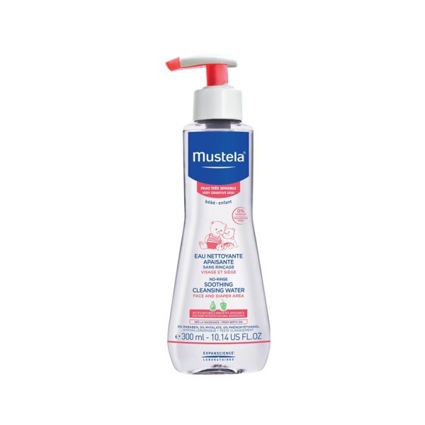 MUSTELA EAU NETTOYANTE APAISANTE 300ML