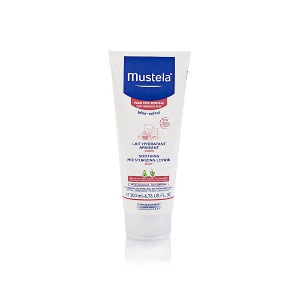 MUSTELA LAIT HYDRATANT APAISANT 200ML