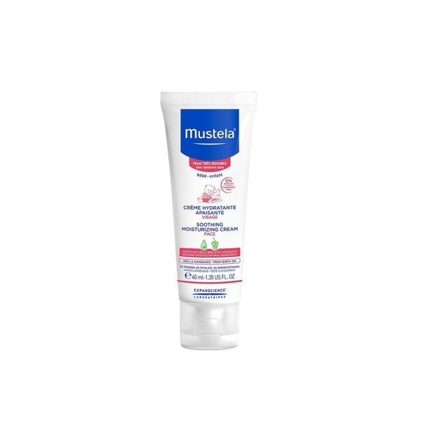 MUSTELA CREME VISAGE APAISANTE 40ML