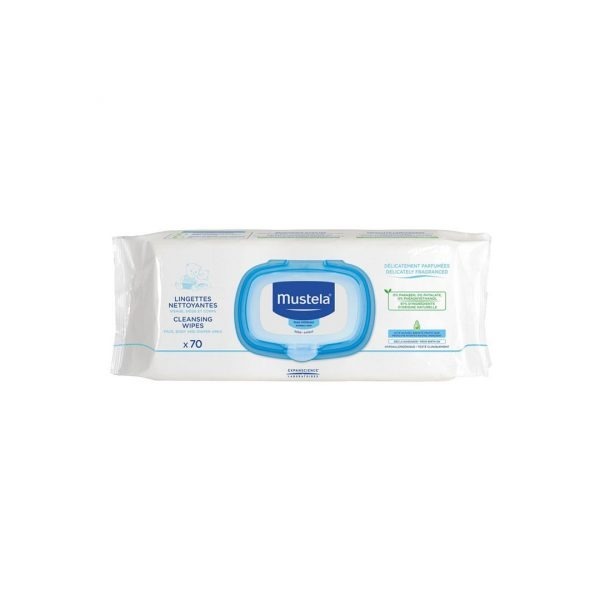 MUSTELA LINGETTES CHANGE 70 UNITÉS