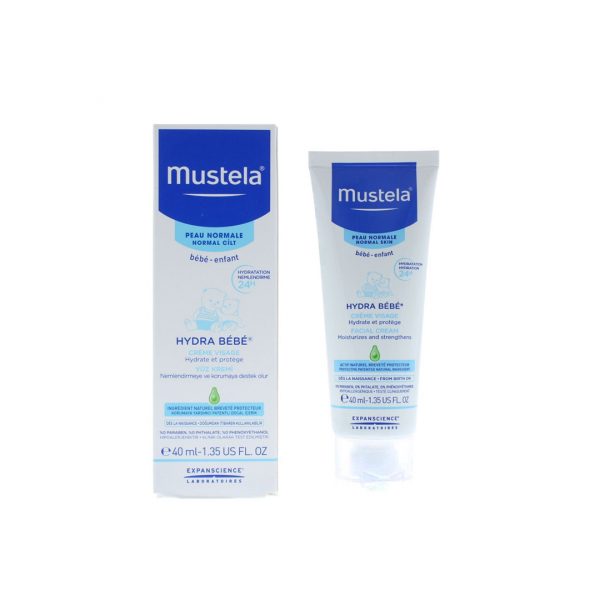 MUSTELA HYDRA-BÉBÉ VISAGE 40ML