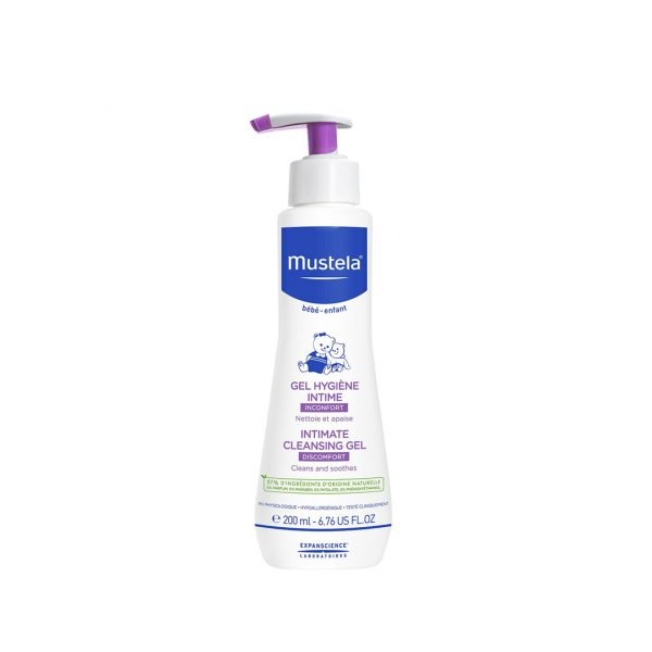 MUSTELA GEL HYGIÈNE INTIME 200 ML