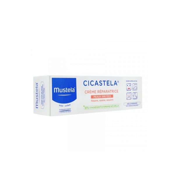 MUSTELA CRÈME CICATRISANTE CICASTELA 40ML