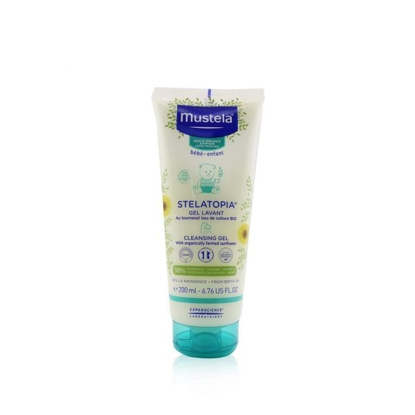 MUSTELA STELATOPIA - GEL LAVANT 200ML