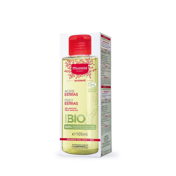 MUSTELA HUILE VERGETURES 105 ML