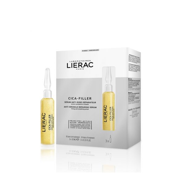 LIERAC CICA FILLER SERUM (3X10ML)