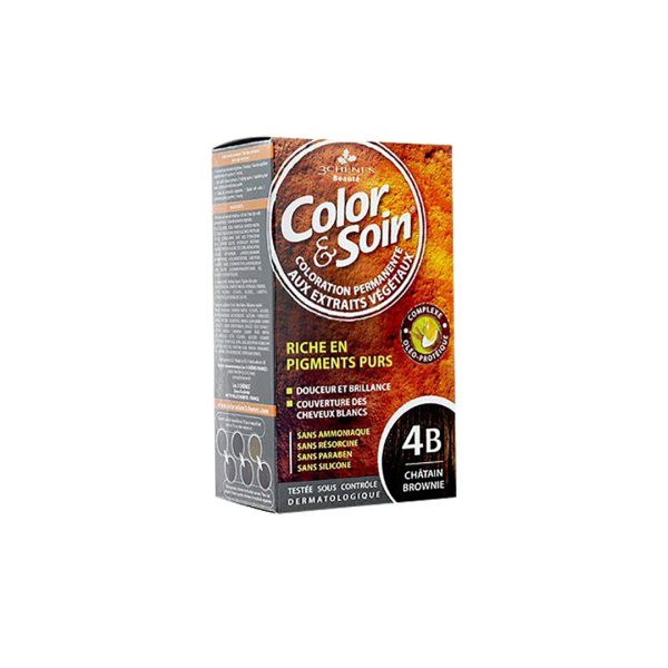 COLOR&SOIN CHATIN BROWNIE 4B