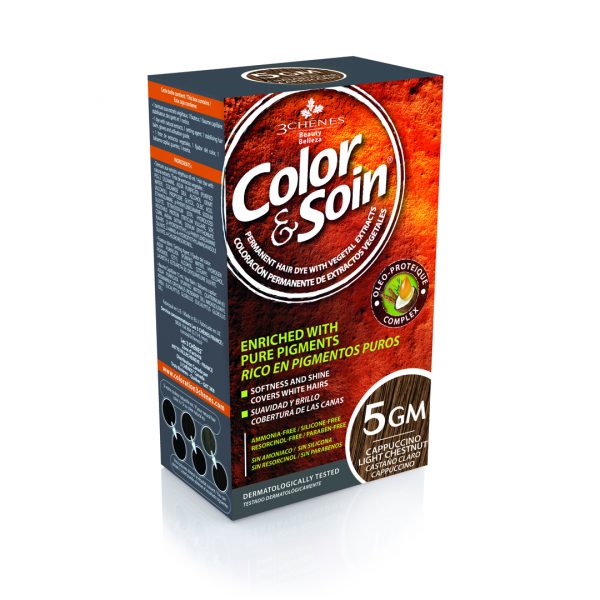 COLOR&SOIN CHATIN CLAIR CAPPUCCINO 5GM