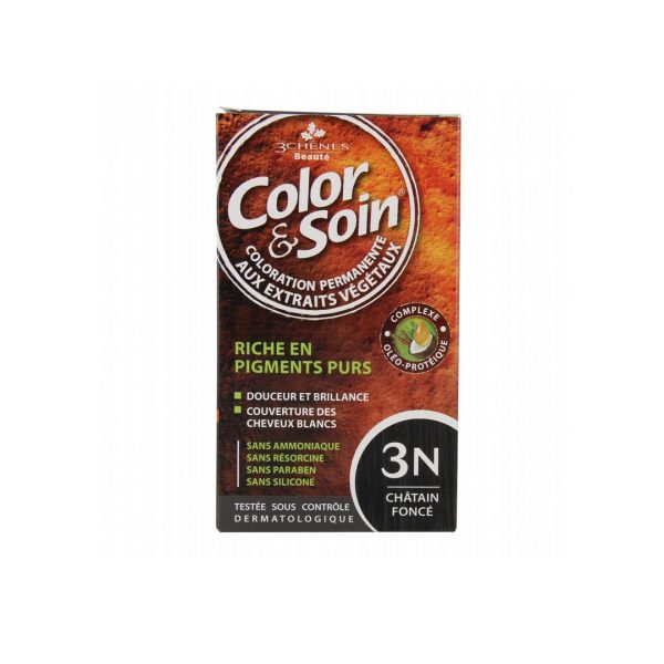 COLOR&SOIN CHATAIN FONCE 3N