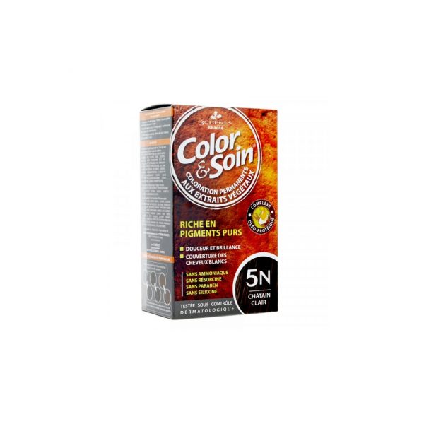 COLOR&SOIN CHATAIN CLAIR 5N