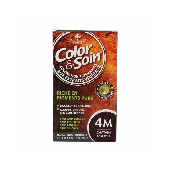 COLOR&SOIN CHATIN AGJOU 4M