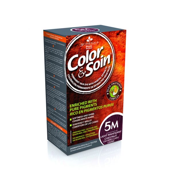 COLOR&SOIN CHATIN CLAIR ACAJOU 5M