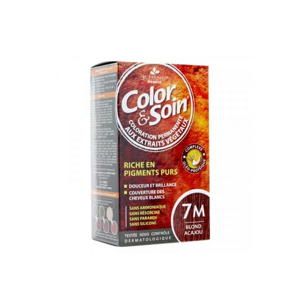 COLOR&SOIN BLON ACAJOU 7M