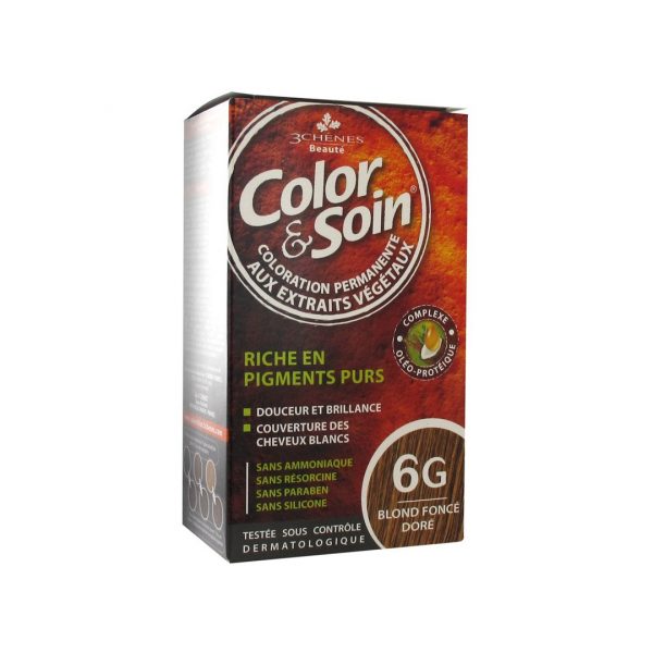 COLOR&SOIN BLOND FONCE DORE 6G