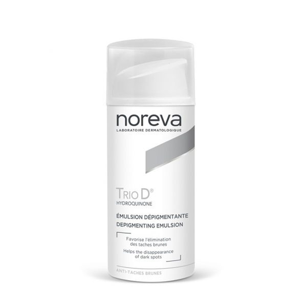 NOREVA TRIO D HYDROQUINONE FLACON 30 ML