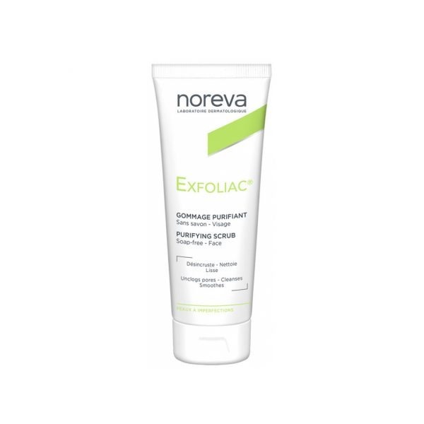 NOREVA EXFOLIAC GOMMAGE PURIFIANT 50ML